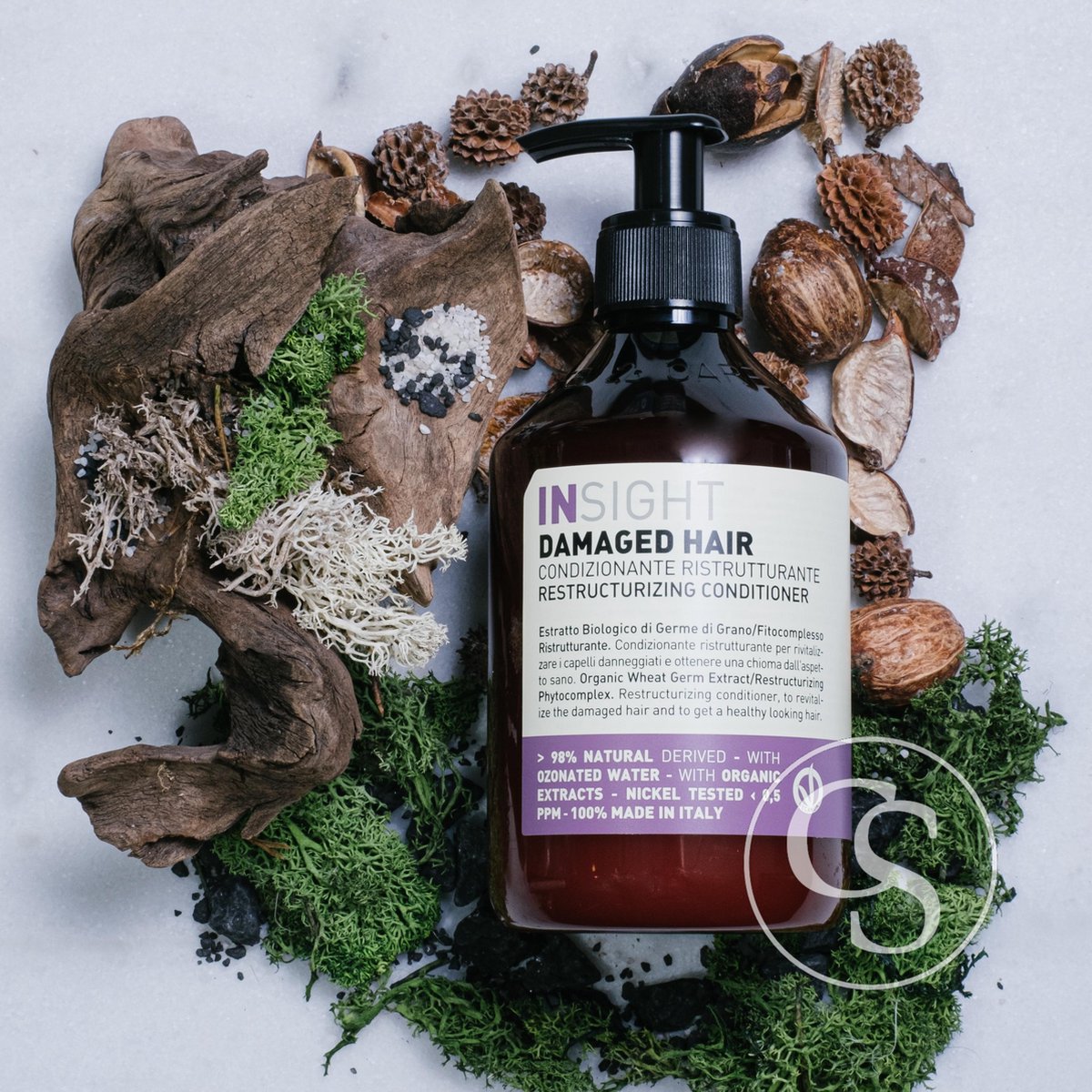 Insight conditioner damaged hair 400ml