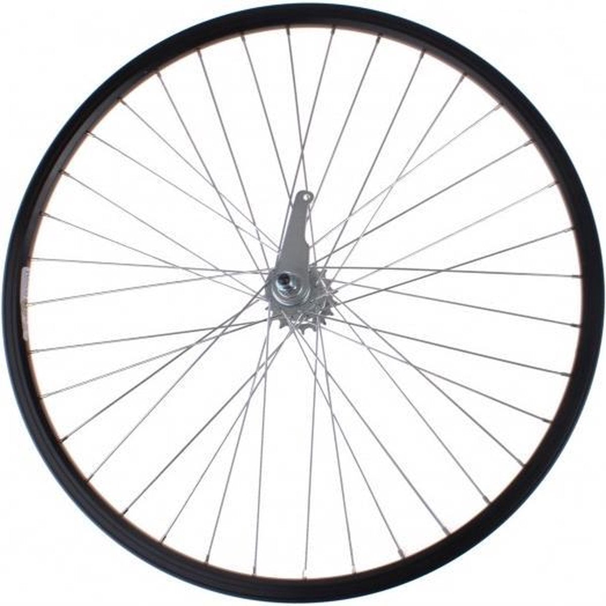 Ventura Achterwiel Met Remnaaf 28 X 1 1/2 Inch Staal Zwart