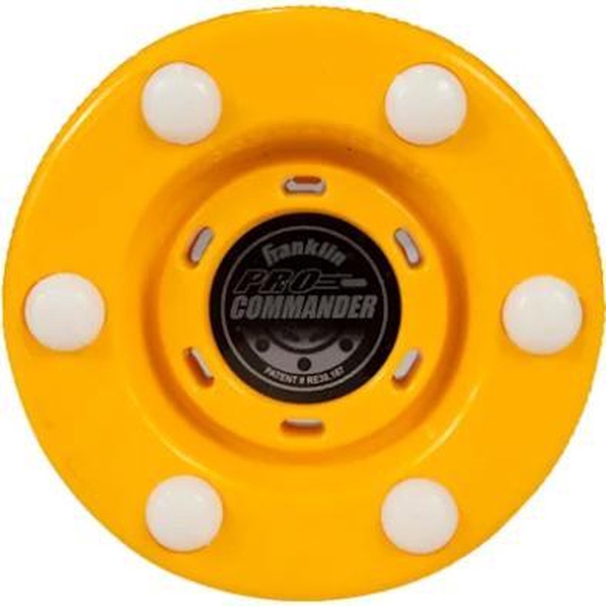 Franklin Trainingspuck Pro Commander Nylon 75 Mm Oranje