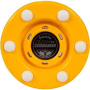 Franklin Trainingspuck Pro Commander Nylon 75 Mm Oranje