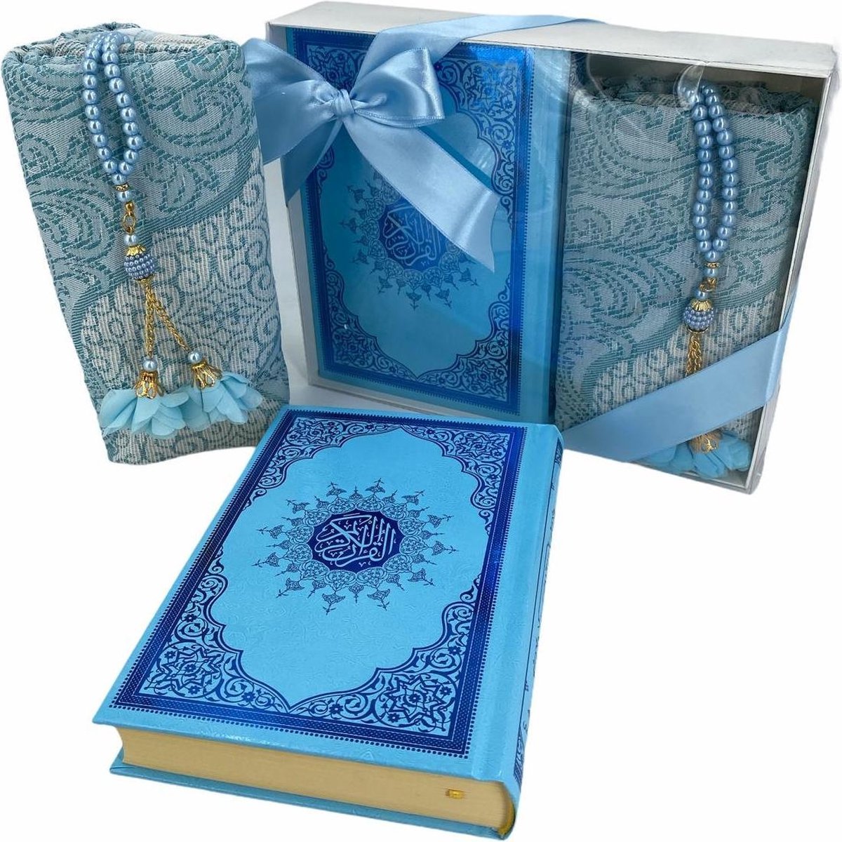 Azra Cadeau Set Blauw