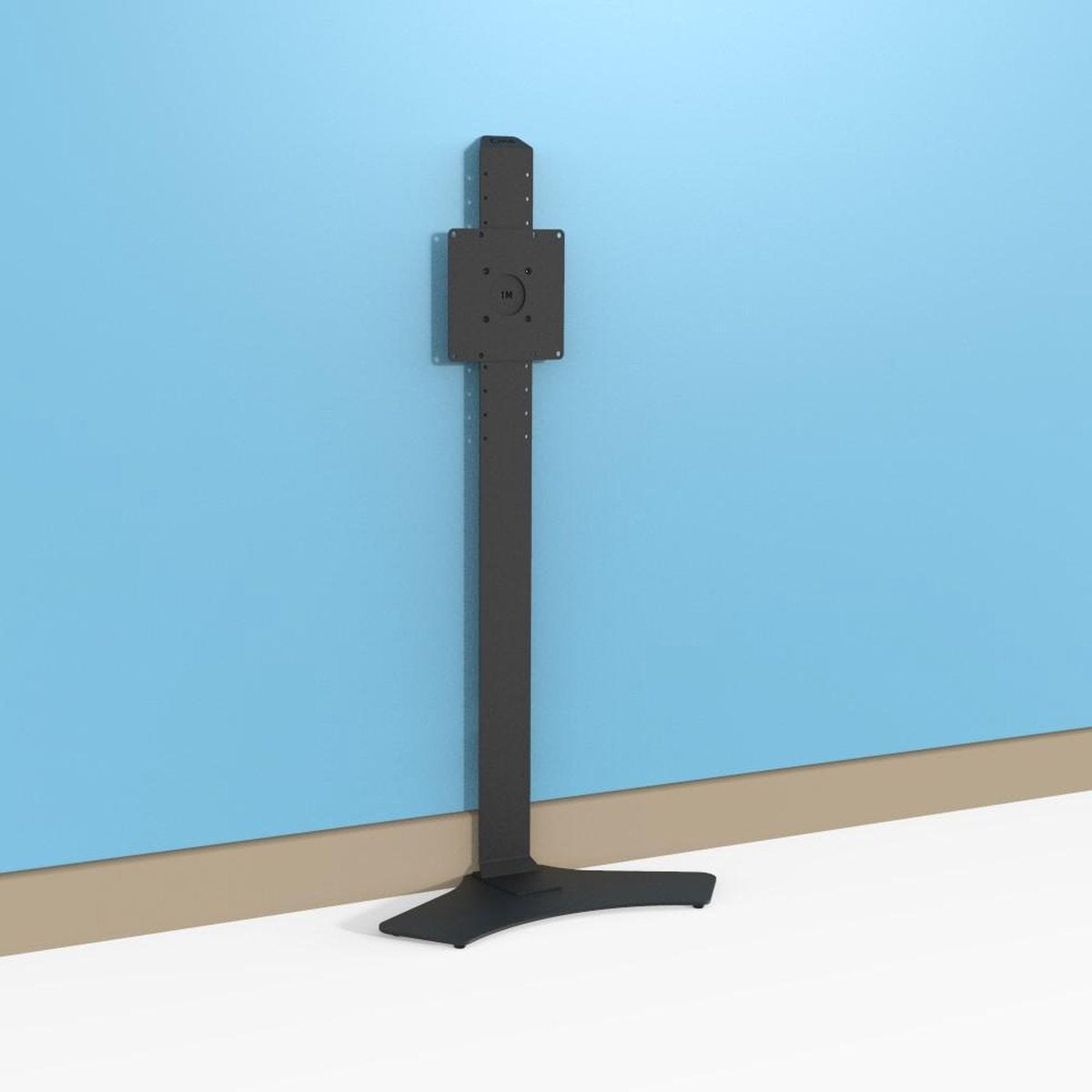 Cavus Tv Muurstandaard Hybrid - Ophangen zonder boren - Zwart - VESA 200x200