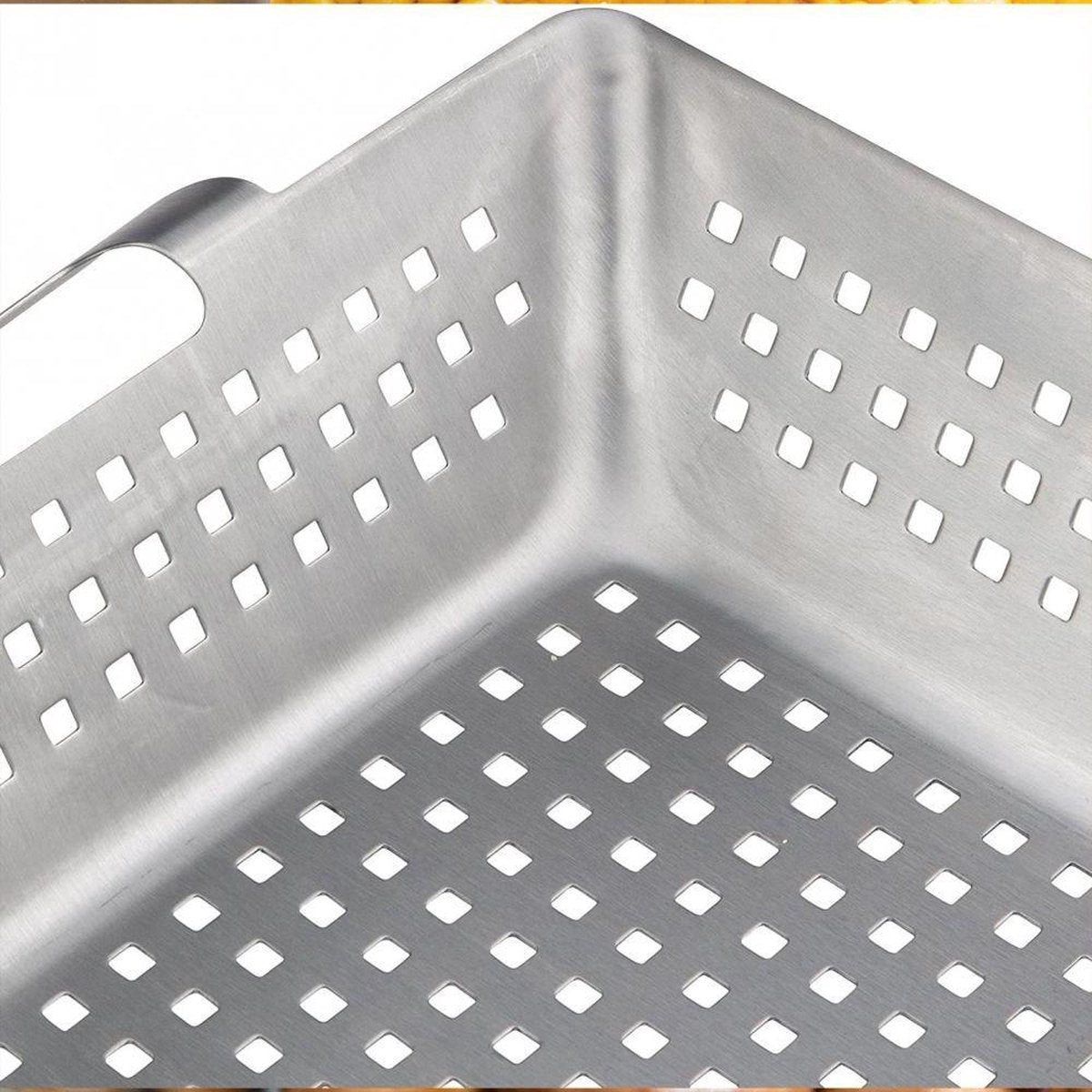 Longwood Bruzzzler RVS BBQ Grill pan