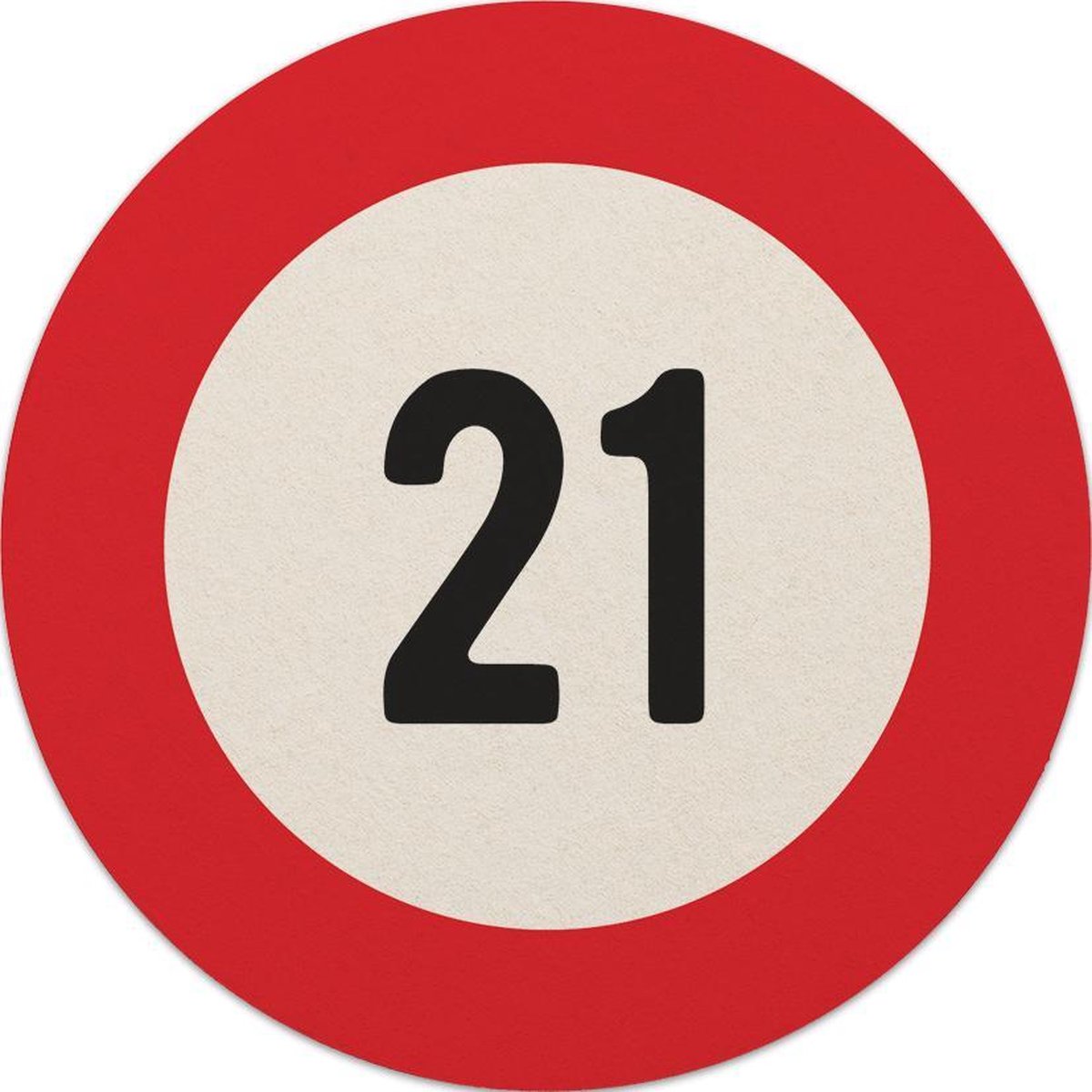 Bierviltjes 21 jaar | Bierviltjes 20 stuks | Bierviltjes verjaardag| Bierviltjes gefeliciteerd