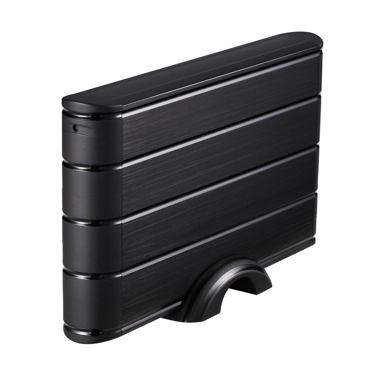 TooQ TQE-3530B behuizing voor opslagstations 3.5'' HDD-behuizing Zwart