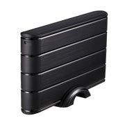 TooQ TQE-3530B behuizing voor opslagstations 3.5'' HDD-behuizing Zwart