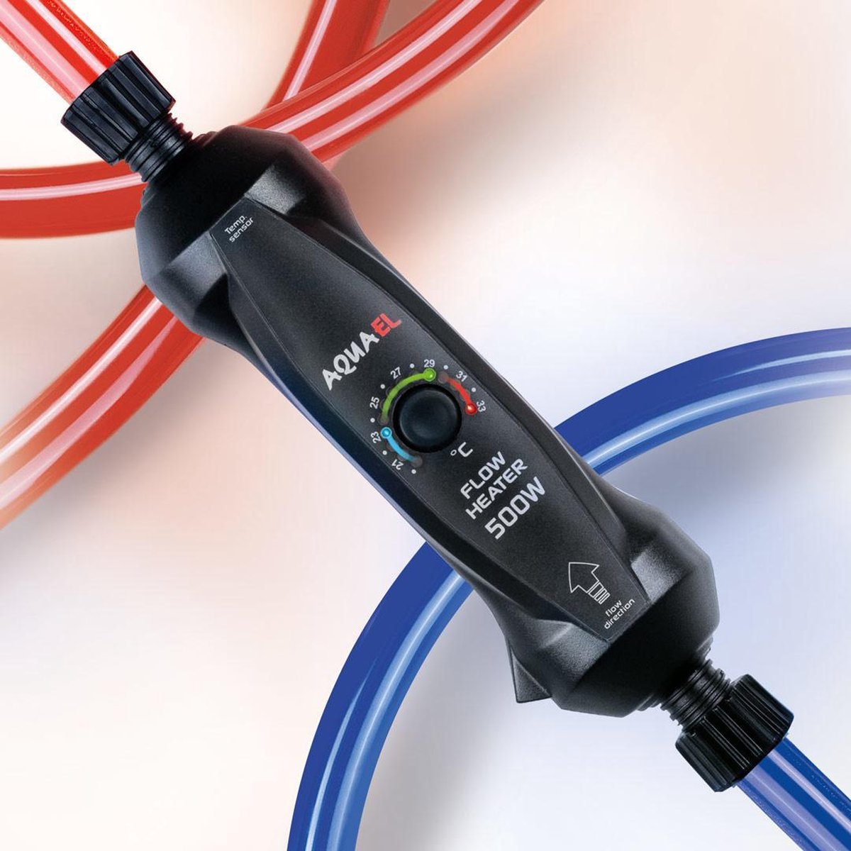 Aquael Flow Heater 500W - Externe Aquarium Verwarming - voor Aquaria van 300-1000 Liter
