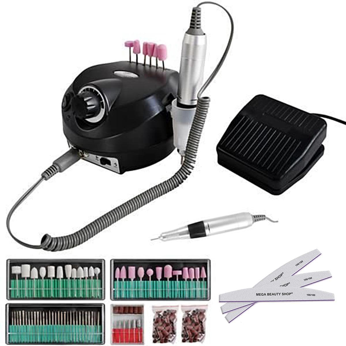 Nagelfrees 30.000toeren/XL/Nagelfrees/Bitjes/Elektrische frees/Frees/Schuurrolletjes/Beautylushh