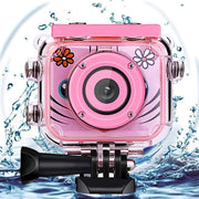 Vloggercamera 1080P HD -  Kindercamera - Vloggercam - Kinder vlog camera - Vlog camera kinderen