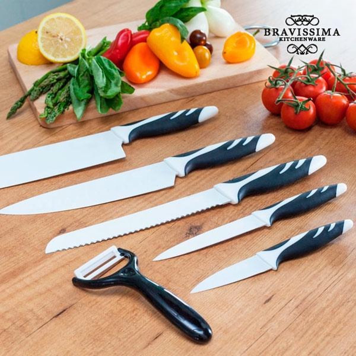 Cecotec Top Chef White C01023 Messen (6 stuks)