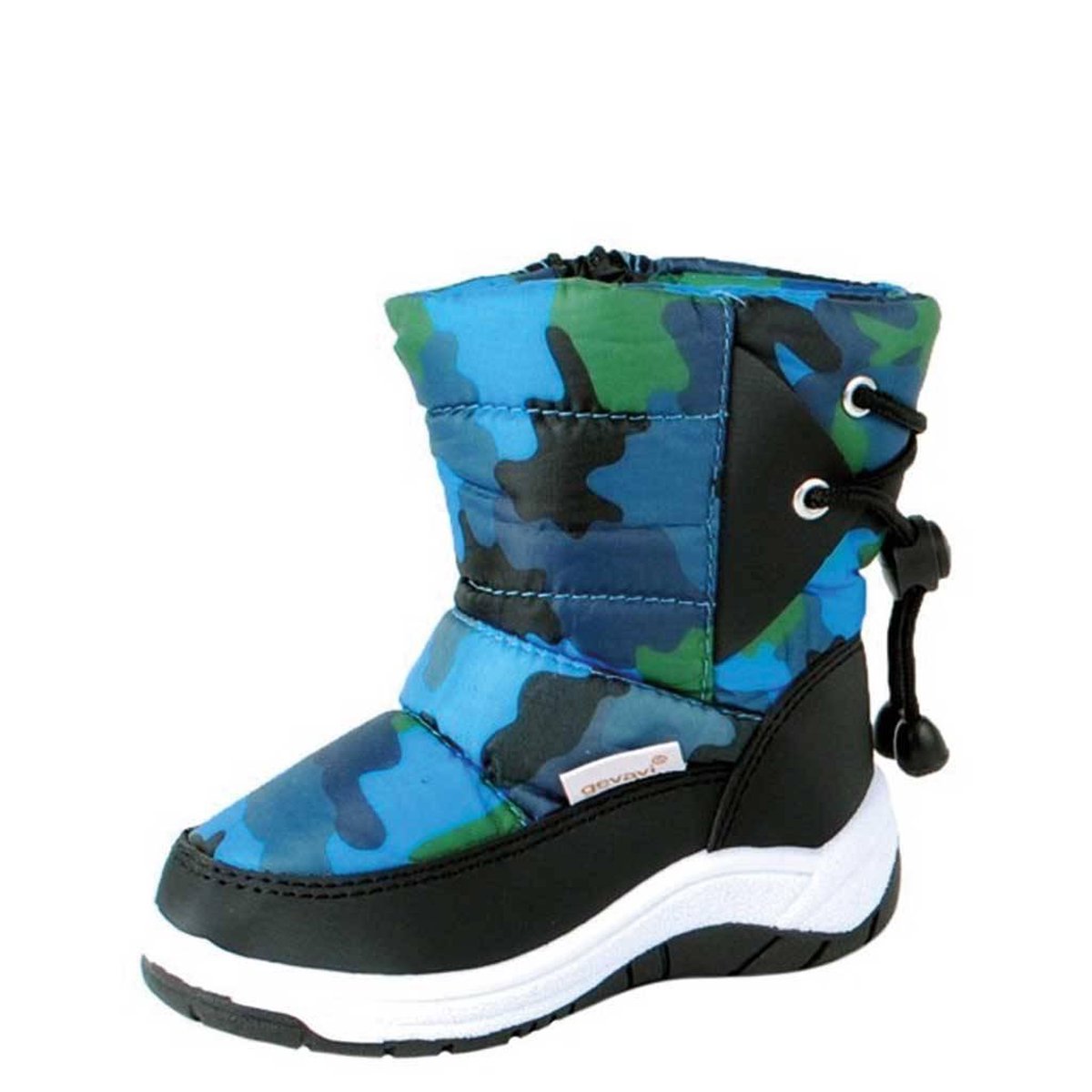 Gevavi Boots CW83 Blauw Gevoerde Kinderlaarzen 24