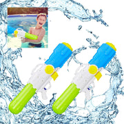 relaxdays 2 x waterpistool groot - waterspeelgoed - supersoaker - super soaker - 3.2 L