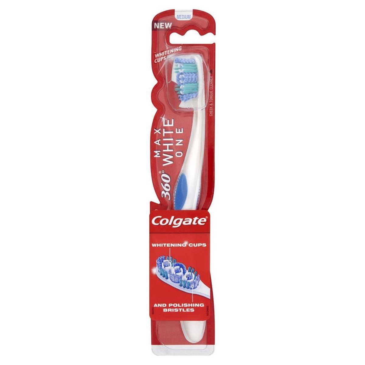 Colgate Max White One Medium Tandenborstel