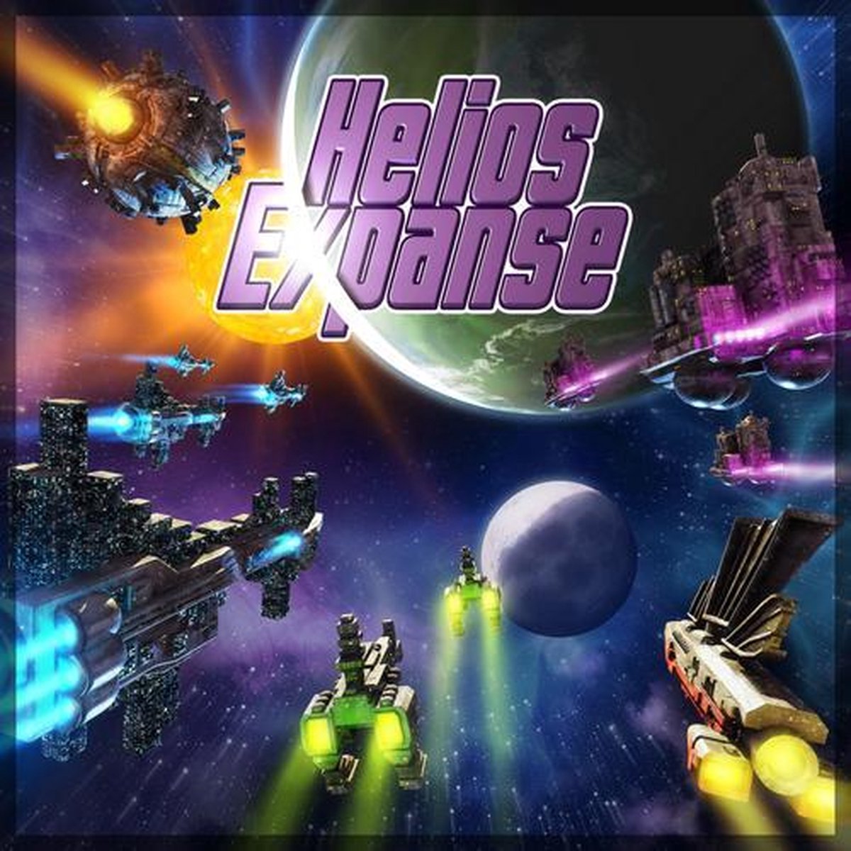 Asmodee Helios Expanse - Engels