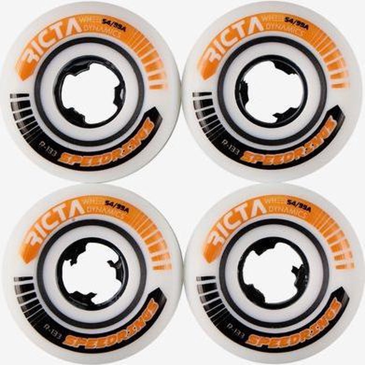 Ricta Speedrings wide wielen 54 mm white-bronze