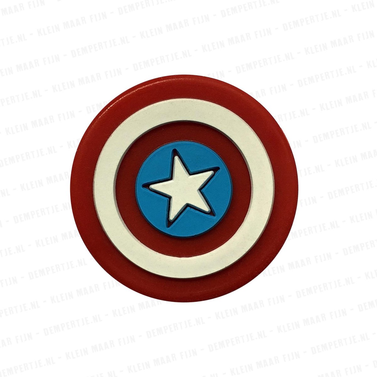 Dempertje.nl - Tennisdemper 1 stuk - Captain America - #016