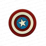 Dempertje.nl - Tennisdemper 1 stuk - Captain America - #016