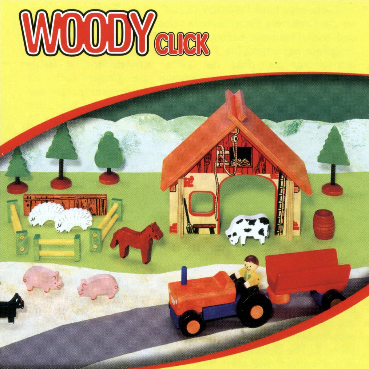 Beleduc - Woody Click Boerenschuur
