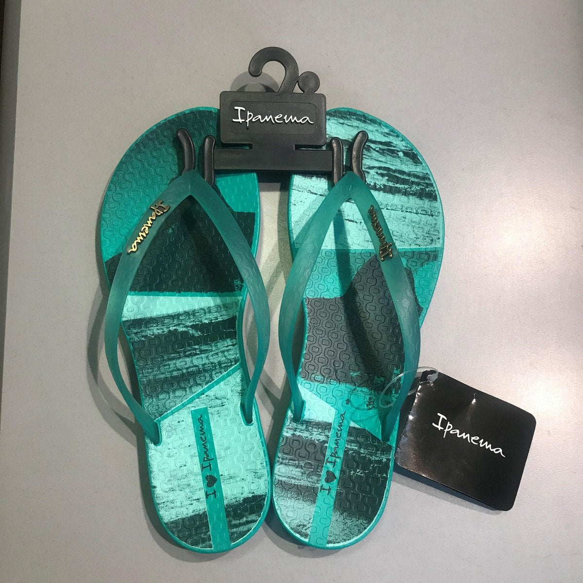 Ipanema wave tropical teenslipper maat 38 groen