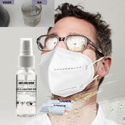 EFLO® 2-in-1 Anti-Damp Spray & Lensreiniger - 30 ML - Anti Condens - Inclusief 2 Brilpoetsdoekjes