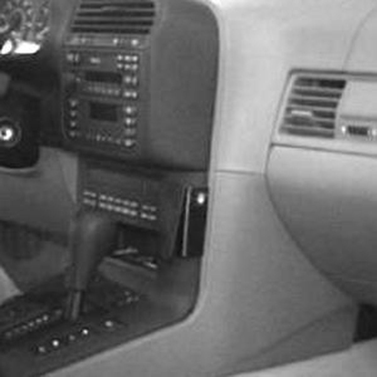 Brodit angled mount v. BMW 316-328 E36 91-98