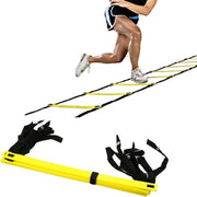 DW4Trading® Agility speedladder loopladder 4 mtr 7 sporten