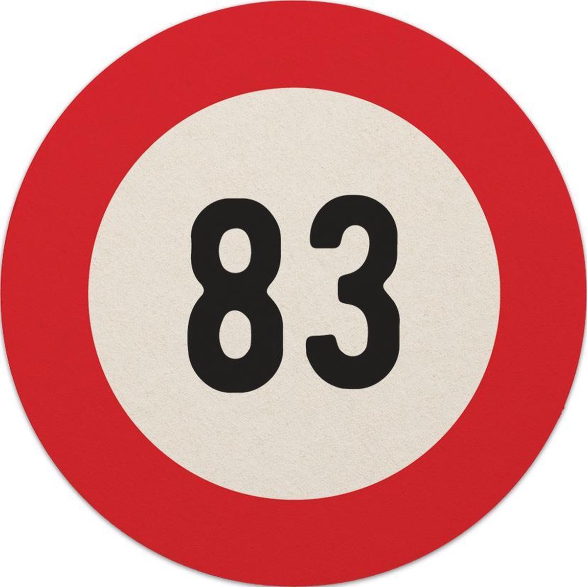 Bierviltjes 83 jaar | Bierviltjes 20 stuks | Bierviltjes verjaardag| Bierviltjes gefeliciteerd