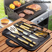 Luxe Barbecue Set - Luxe Koffer met BBQ Gereedschap