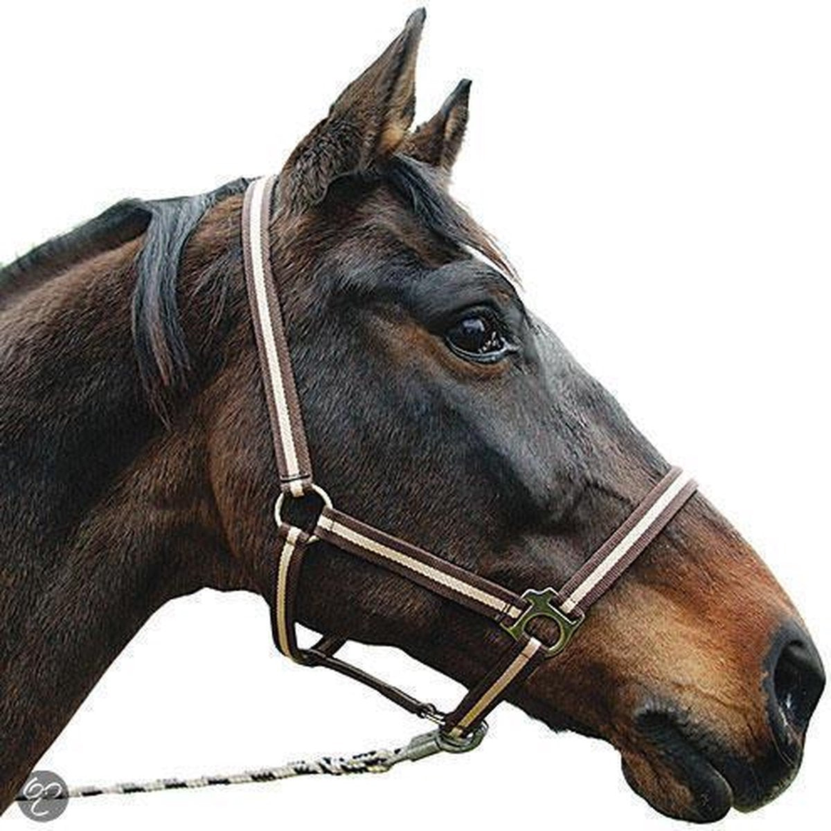 Kerbl Halster Hippo Bruin/beige 1 Pony
