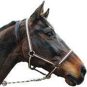 Kerbl Halster Hippo Bruin/beige 1 Pony