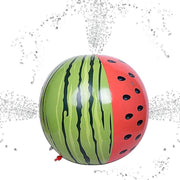 Bal - Water - Groot 60cm ! - water spuit - watermeloen - opblaasbaar - speelgoed bal - strandbal - outdoor - spel