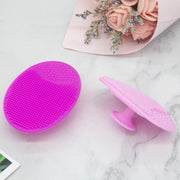 Gezichtsborstel - Siliconen gezichtsreinigingsborstel - Daily Scrubber - Huidverzorgingsbrush -  Anti-acne  - Roze (1 stuk)