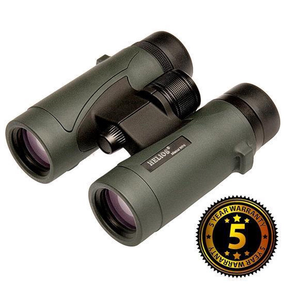 Helios Verrekijker - Mistral 8x42 WP6 - Waterproof & Geschikt voor Brildragers
