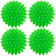 ScSPORTS® Massage bal - Set van 4 - Voor o.a. triggerpoints - 8 cm - Egelbal - Groen