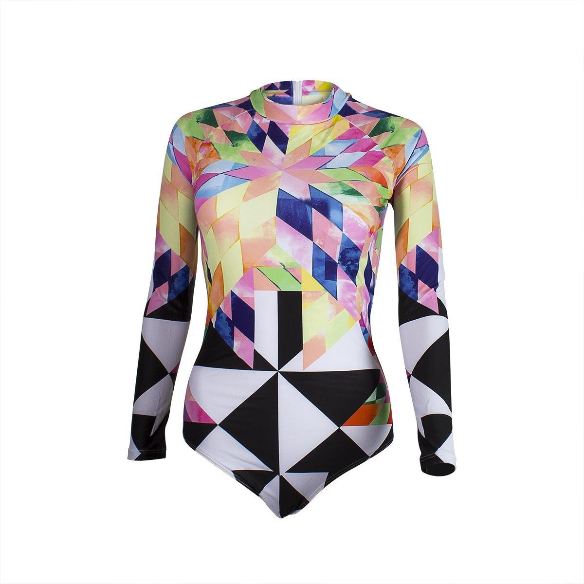 Dames lycra wetsuit L
