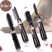 Rock&Rose 5-in-1 Föhnborstel- Krulborstel - Airstyler - Haarborstel