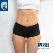 hipster basic zwart -medium