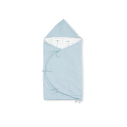 BEMINI  MINI NEST 0-4m blauw grijs Breeze Tetra jersey
