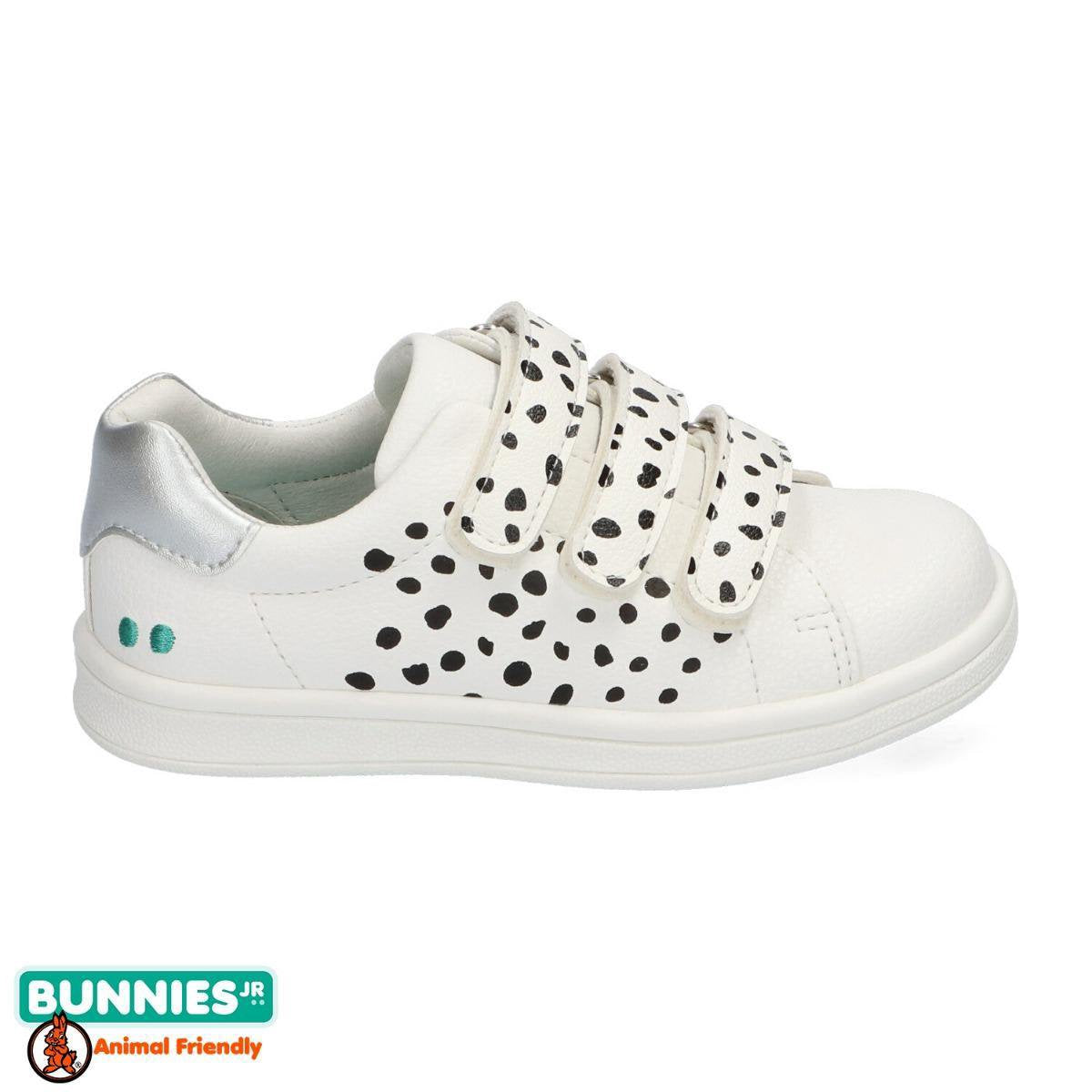 Bunnies Jr 220140 Lage sneakers - Meisjes - Wit - Maat 23