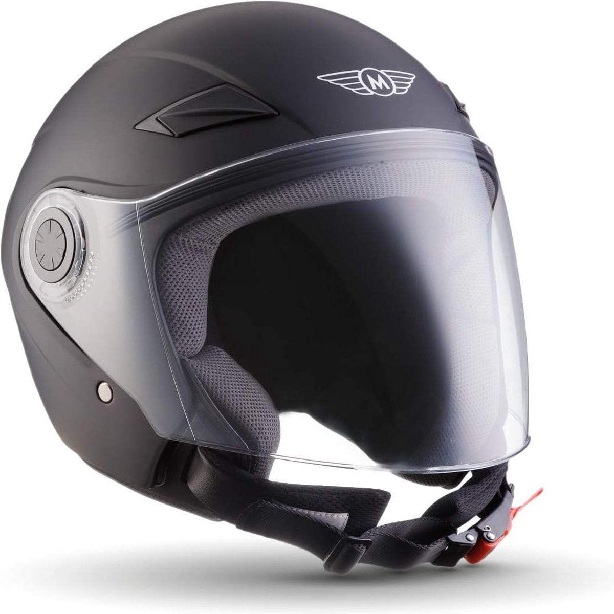 MOTO U53 Jethelm scooterhelm