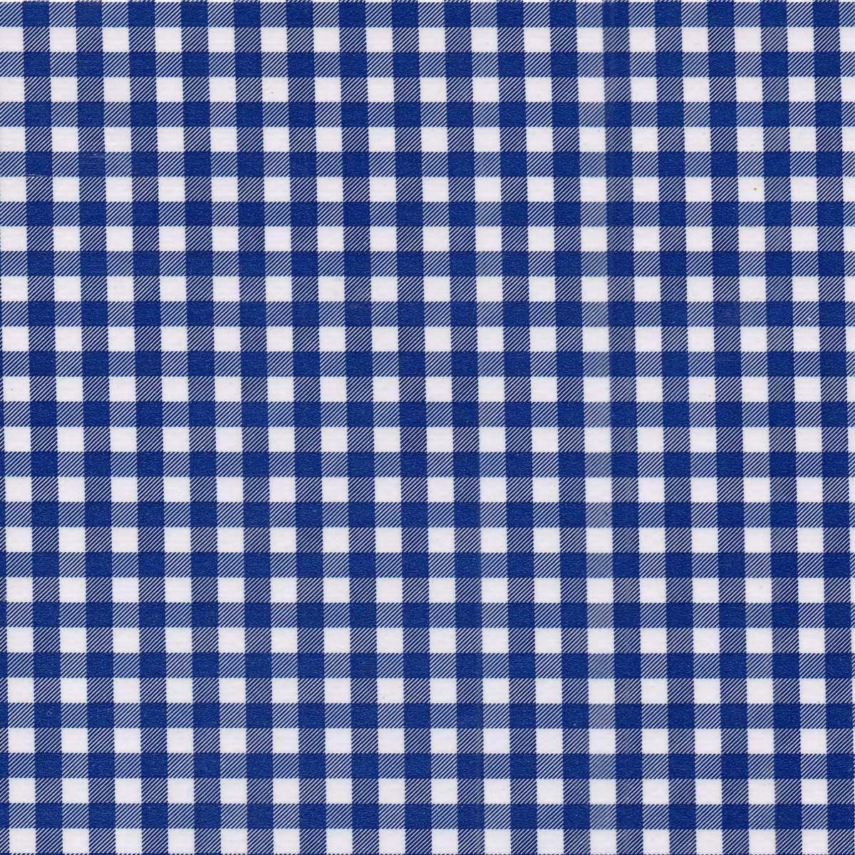 MixMamas Tafelzeil Ruitje - Rol - 120 cm x 11 m - MarineBlauw