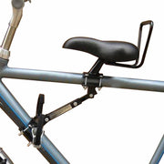 Kinderzitje-Zadel op buis-NR.5 voor herenfiets met Oversized frame