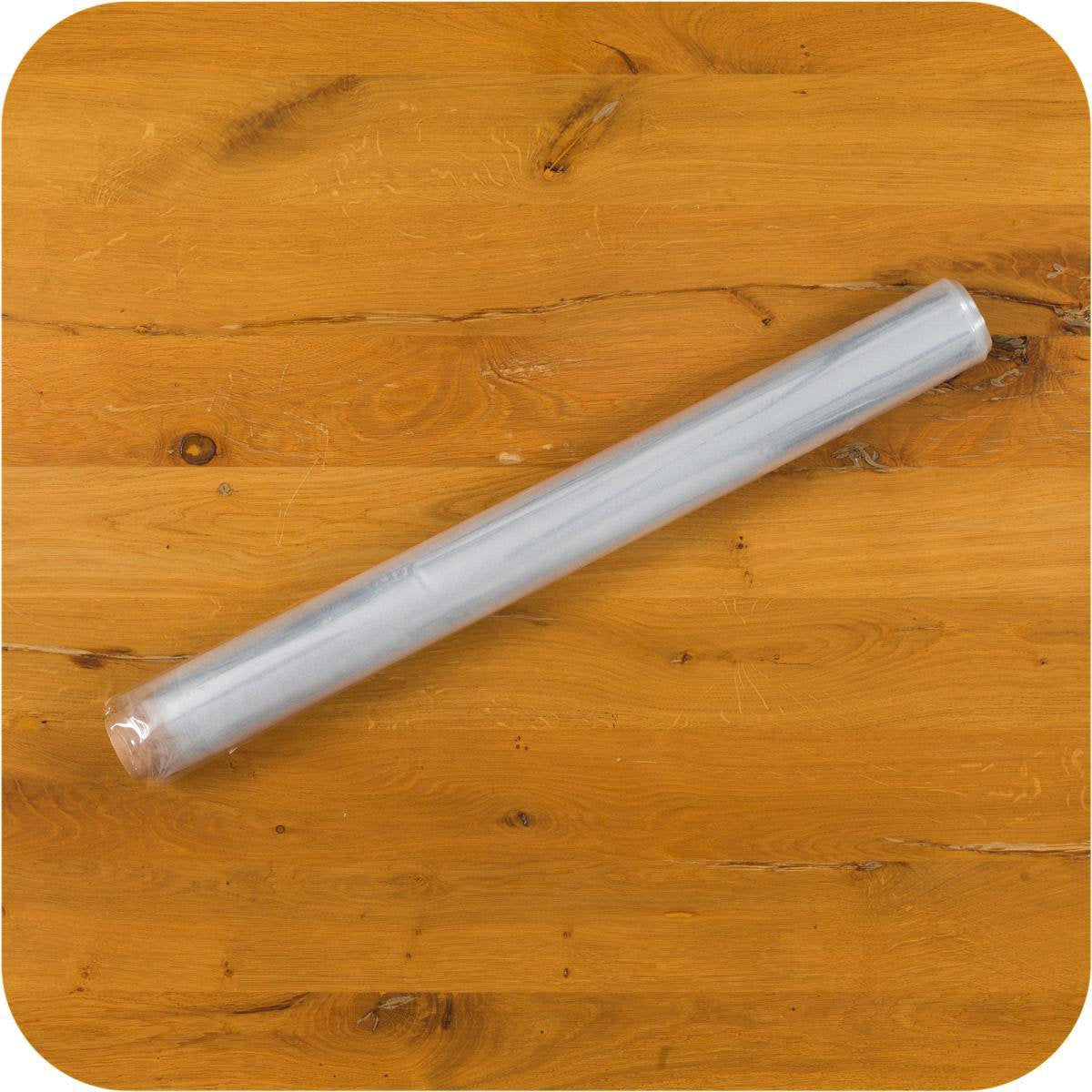 Transparant Tafelzeil - Gevouwen op rol - 140 cm x 300 cm