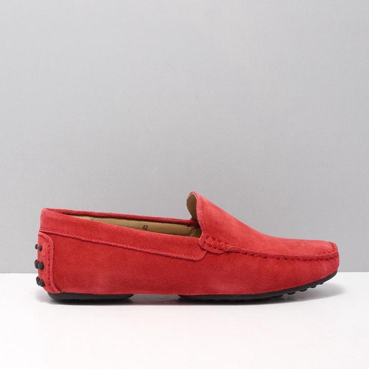 MOCCASINO Como - Mocassins - red - 41