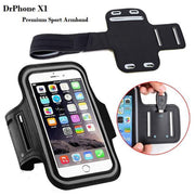 DrPhone X1 - Reflecterende Sportarmband - Premium Hardloop Band voor elke Sport - Waterafstotend - Comfortabel - Verstelbaar - Oordoppen - Sleutel - Geschikt iPhone 11 Pro / iPhone 11