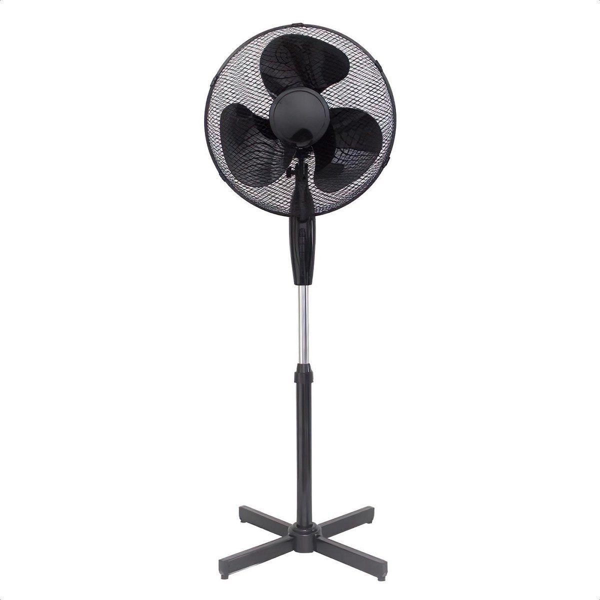 Buxibo - Staande Ventilator - Statief Ventilator - 1A - Zwart