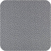 MixMamas Tafelzeil Stipjes - 140 x 250 cm - Grijs/Wit