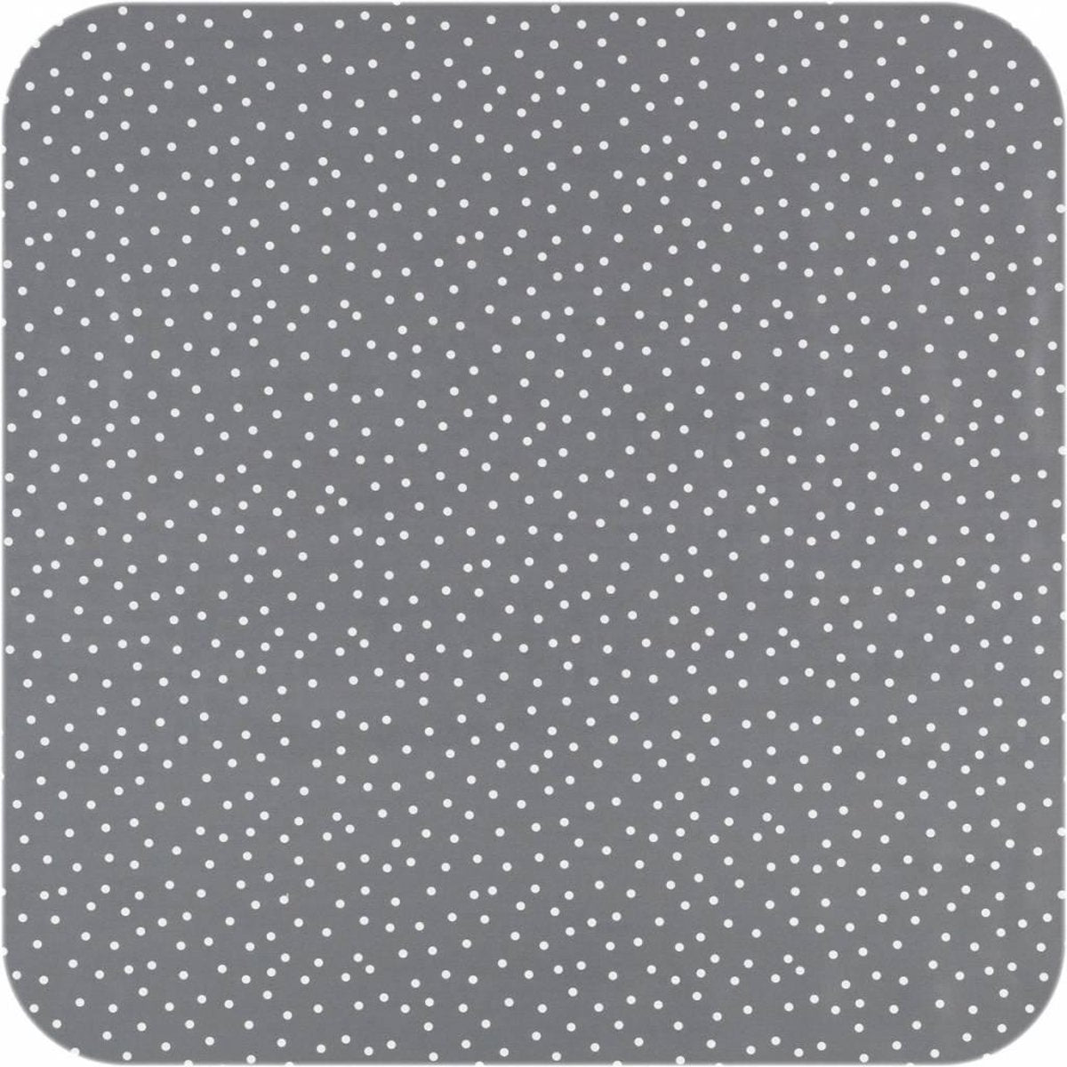 MixMamas Tafelzeil Stipjes - 140 x 250 cm - Grijs/Wit