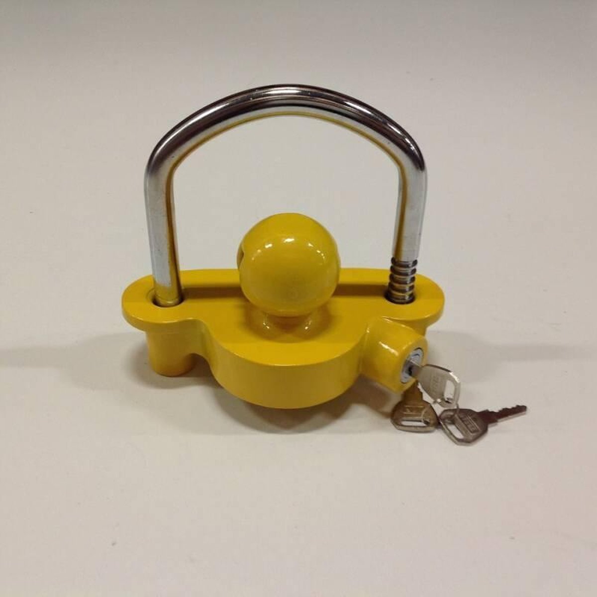 Beugelslot/ Disselslot voor aanhanger