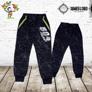 S&C Joggingbroek 504 d blauw 98/104 - 98/104